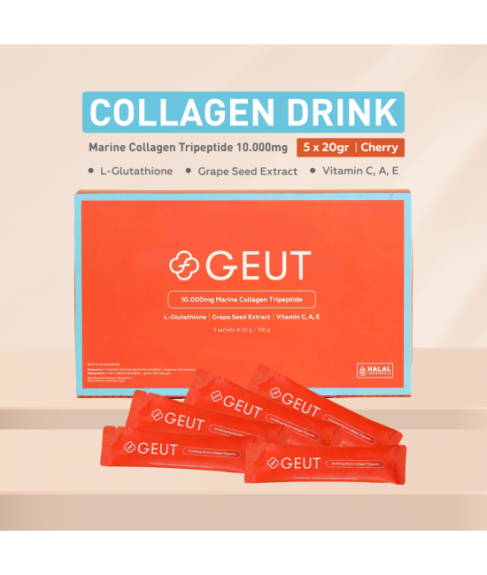 GEUT MARINE COLLAGEN TRIPEPTIDE Cherry 5 Sachet