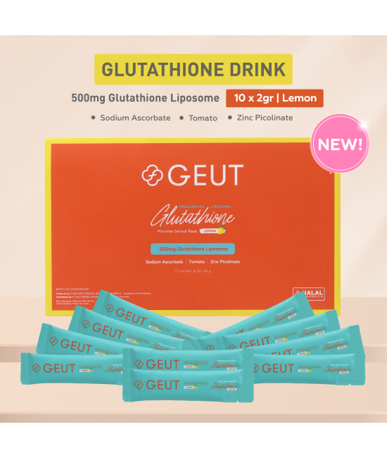 GEUT LIPOSOMAL GLUTATHIONE Lemon 10 Sachet