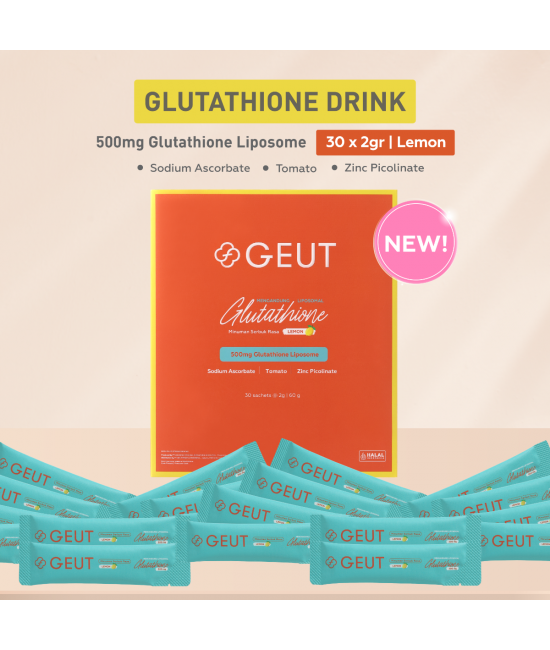 GEUT LIPOSOMAL GLUTATHIONE Lemon 30 Sachet