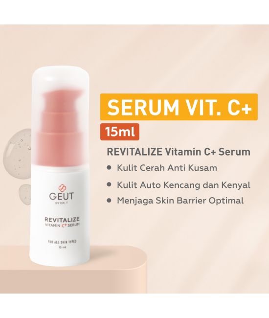 GEUT REVITALIZE Vitamin C+ Serum 15ml