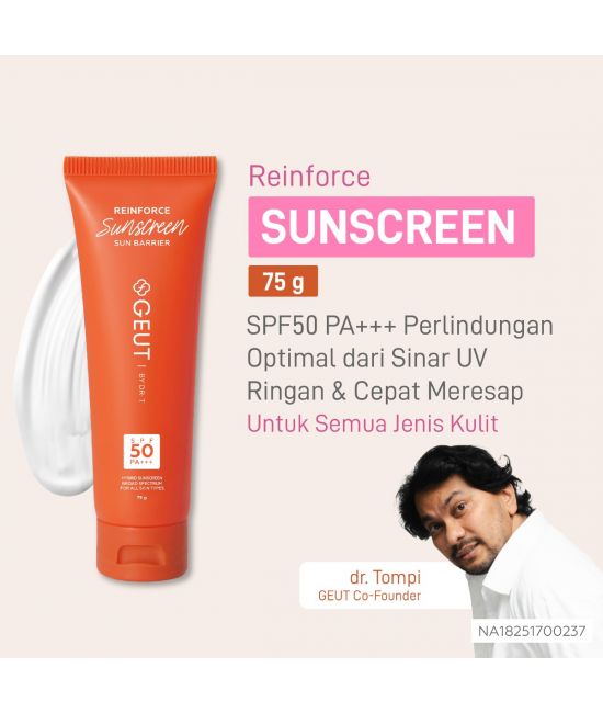 GEUT REINFORCE Sun Barrier 75gr