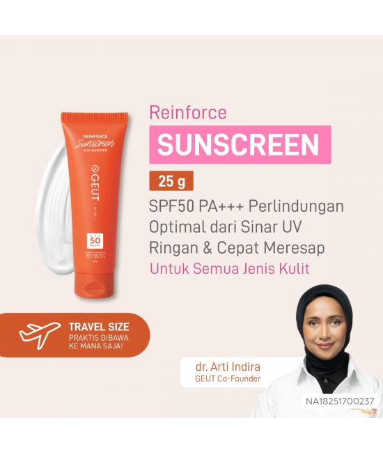GEUT REINFORCE Sun Barrier 25gr
