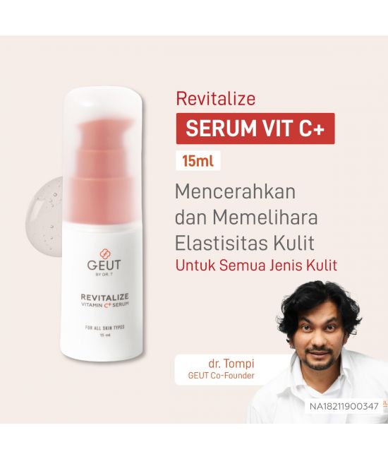 GEUT REVITALIZE Vitamin C+ Serum 15ml
