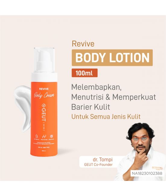 GEUT REVIVE Body Cream 100ml