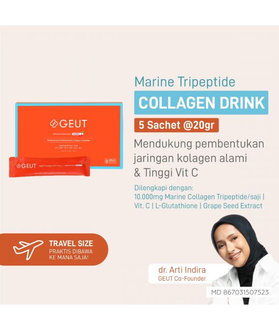 GEUT MARINE COLLAGEN TRIPEPTIDE Cherry 5 Sachet