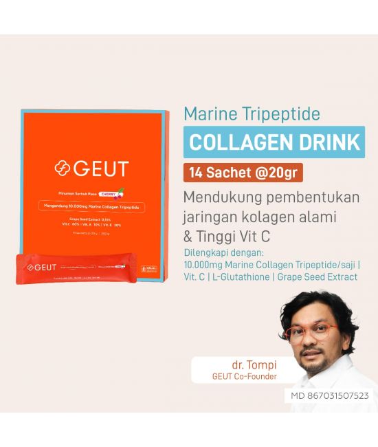 GEUT MARINE COLLAGEN TRIPEPTIDE Cherry 14 Sachet