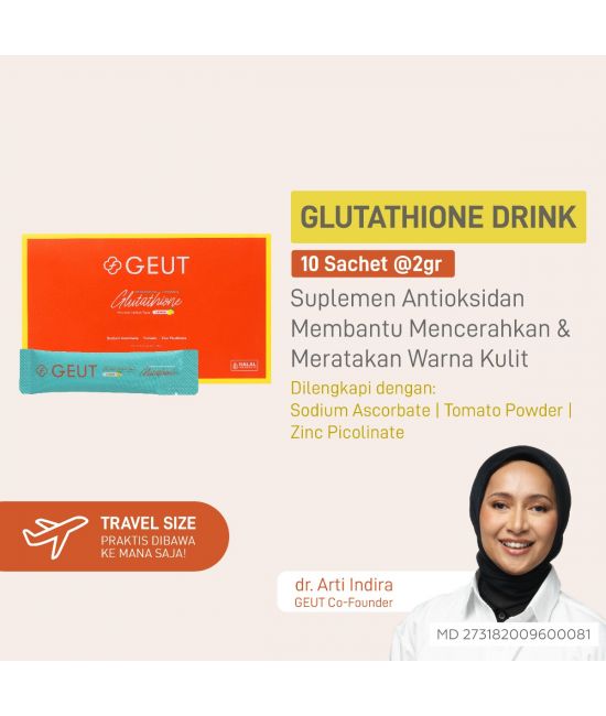 GEUT LIPOSOMAL GLUTATHIONE Lemon 10 Sachet