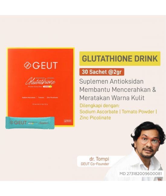 GEUT LIPOSOMAL GLUTATHIONE Lemon 30 Sachet