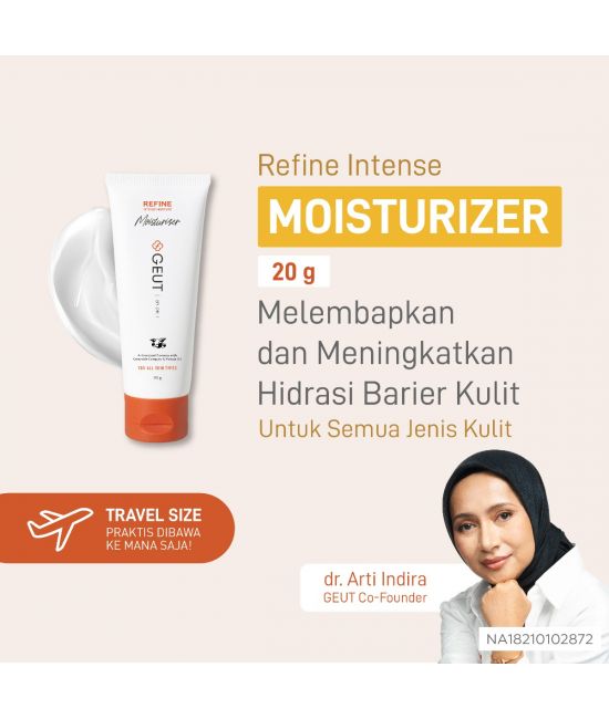 GEUT REFINE Intense Moisture 20gr