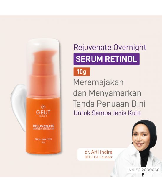 GEUT REJUVENATE Overnight Retinol Care 10gr