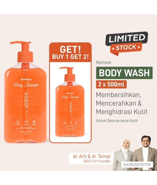 [B1G2] GEUT REFRESH Body Cleanser 500ml