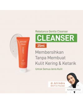 GEUT REBALANCE Gentle Cleanser 25ml