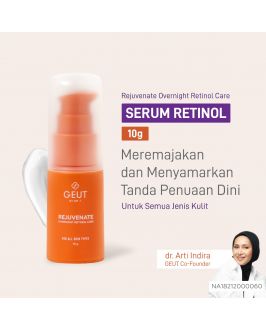 GEUT REJUVENATE Overnight Retinol Care 10gr