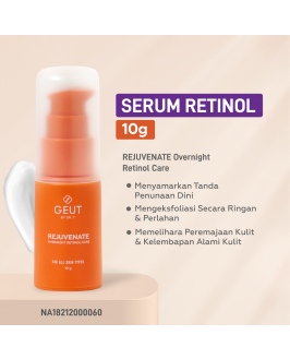 GEUT REJUVENATE Overnight Retinol Care 10gr
