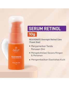 GEUT REJUVENATE Overnight Retinol Care 10gr