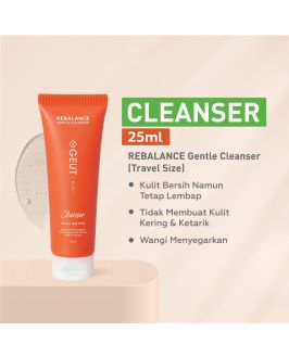 GEUT REBALANCE Gentle Cleanser 25ml
