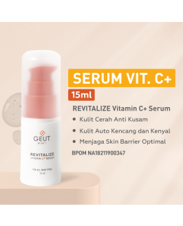 GEUT REVITALIZE Vitamin C+ Serum 15ml