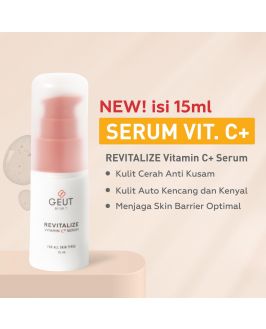 GEUT REVITALIZE Vitamin C+ Serum 15ml