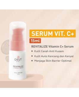 GEUT REVITALIZE Vitamin C+ Serum 15ml