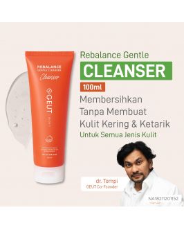 GEUT REBALANCE Gentle Cleanser 100ml