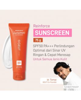 GEUT REINFORCE Sun Barrier 75gr