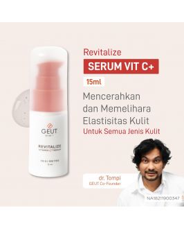 GEUT REVITALIZE Vitamin C+ Serum 15ml