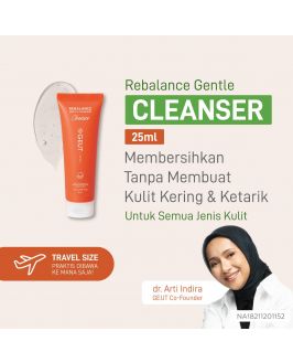 GEUT REBALANCE Gentle Cleanser 25ml