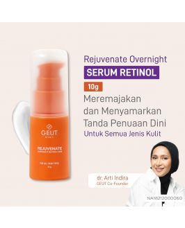 GEUT REJUVENATE Overnight Retinol Care 10gr
